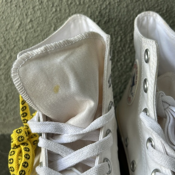 Converse  X Miley Cyrus Pride Platform Happy Hippie Chuck Taylor All Star Shoes - Picture 11 of 14